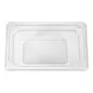 BAC GASTRONORM 1/4 3,8 L 26,5x16,2x15 CM TRANSPARENT POLYCARBONATE (1 UNITÉ) BAC GASTRONORM 1/4