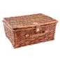 CORBEILLE POUR LOTS 40x50x20 CM MARRON OSIER (6 UNITÉ) CORBEILLE POUR LOTS