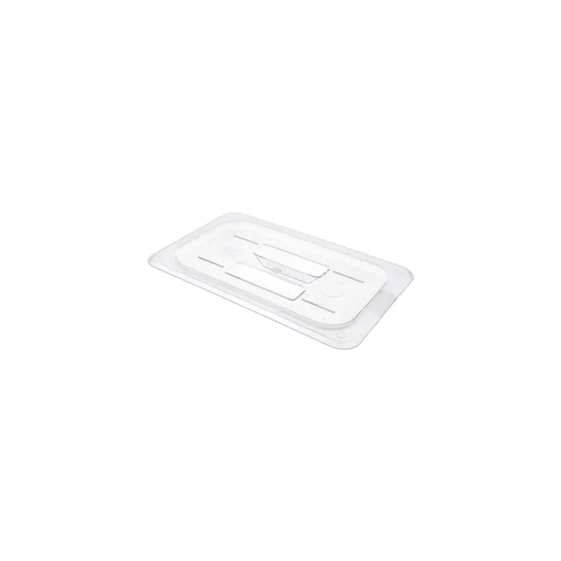 COUVERCLE 1/4 POUR RÉFÉRENCE 202.15   26,5x16,2 CM TRANSPARENT POLYCARBONATE (1 UNITÉ)