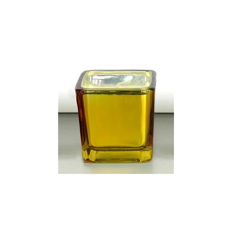 BOUGIE DANS VERRE 5,1x5,1 CM OR PARAFFINE (12 UNITÉ) BOUGIE DANS VERRE 5,1x5,1 CM OR PARAFFINE (12 UNITÉ)