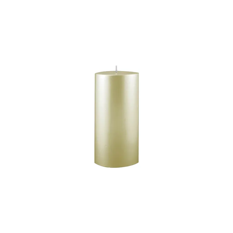 BOUGIE CYLINDRIQUE 7,5x15 CM CREME PARAFFINE (1 UNITÉ) BOUGIE CYLINDRIQUE 7,5x15 CM CREME PARAFFINE (1 UNITÉ)