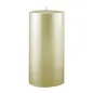 BOUGIE CYLINDRIQUE 7,5x15 CM CREME PARAFFINE (1 UNITÉ) BOUGIE CYLINDRIQUE