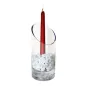 DECORATION VERRE 10,8x18 (h)CM TRANSPARENT VERRE (4 UNITÉ) DECORATION VERRE