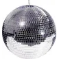 BOULE DISCOTHÈQUE EFFET MIRROIR Ø 40 CM (1 UNITÉ) BOULE DISCOTHÈQUE EFFET MIRROIR