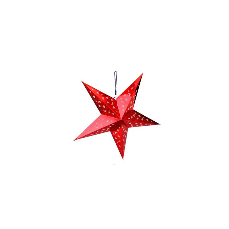 ÉTOILE AVEC LIMIÈRE LEDS Ø 60 CM ROUGE PAPIER (10 UNITÉ) ÉTOILE AVEC LIMIÈRE LEDS Ø 60 CM ROUGE PAPIER (10 UNITÉ)