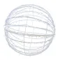 BOULE GÉANTE 600 LEDS Ø 80 CM BLANC (1 UNITÉ) BOULE GÉANTE 600 LEDS