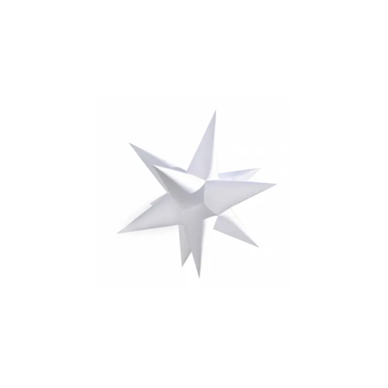 ÉTOILE GÉANTE GONFLABLE Ø 200 CM PVC (1 UNITÉ) ÉTOILE GÉANTE GONFLABLE Ø 200 CM PVC (1 UNITÉ)
