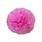 POM POM FLOWER Ø 35 CM FUCHSIA PAPIER (10 UNITÉ) POM POM FLOWER