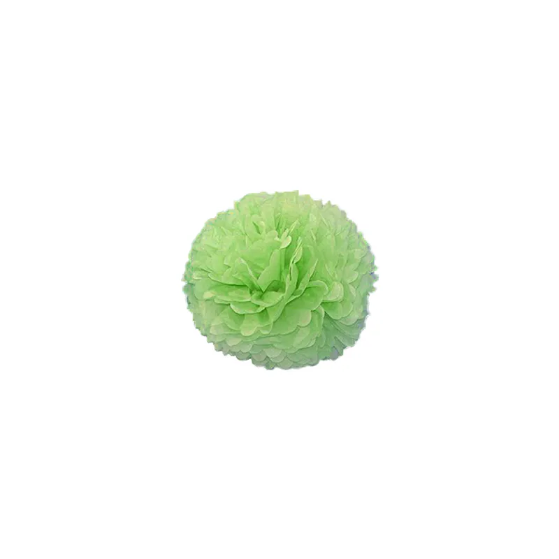 POM POM FLOWER Ø 35 CM VERT PAPIER (10 UNITÉ) POM POM FLOWER Ø 35 CM VERT PAPIER (10 UNITÉ)
