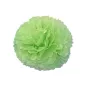POM POM FLOWER Ø 35 CM VERT PAPIER (10 UNITÉ) POM POM FLOWER