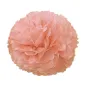 POM POM FLOWER Ø 48 CM ROSE PAPIER (10 UNITÉ) POM POM FLOWER