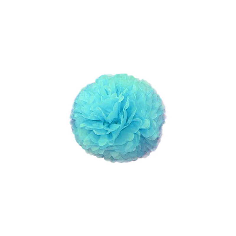 POM POM FLOWER Ø 48 CM BLEU PAPIER (10 UNITÉ) POM POM FLOWER Ø 48 CM BLEU PAPIER (10 UNITÉ)