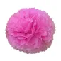 POM POM FLOWER Ø 48 CM FUCHSIA PAPIER (10 UNITÉ) POM POM FLOWER
