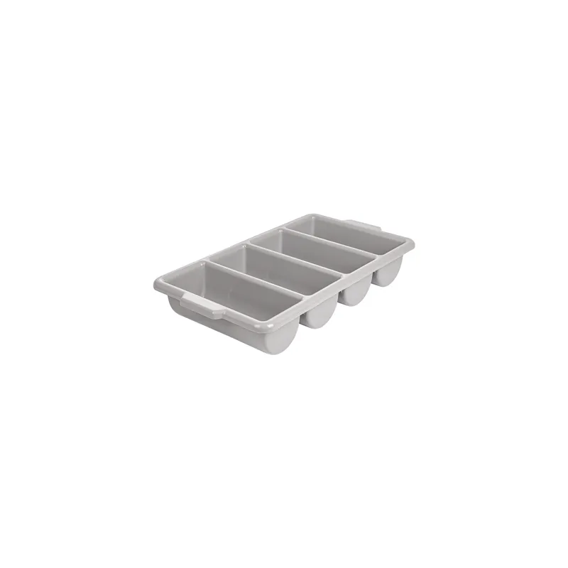 RÉCIPIENT COUVERTS GASTRONORM 1/1 53,5x30x10 CM GRIS PP (1 UNITÉ) RÉCIPIENT COUVERTS GASTRONORM 1/1 53,5x30x10 CM GRIS PP (1 UNITÉ)