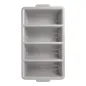 RÉCIPIENT COUVERTS GASTRONORM 1/1 53,5x30x10 CM GRIS PP (1 UNITÉ) RÉCIPIENT COUVERTS GASTRONORM 1/1