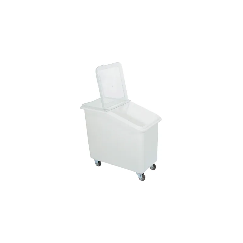 CONTENEUR ALIMENTAIRE  99 L 75x41x74 CM BLANC POLYCARBONATE (1 UNITÉ)