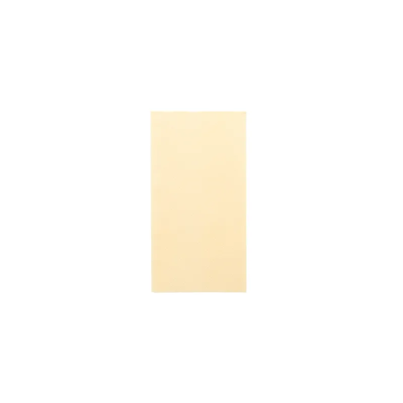 SERVIETTES PLIAGE 1/8 55 G/M2 40x40 CM IVOIRE AIRLAID (750 UNITÉ) SERVIETTES PLIAGE 1/8 55 G/M2 40x40 CM IVOIRE AIRLAID (750 UNITÉ)