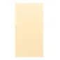 SERVIETTES PLIAGE 1/8 55 G/M2 40x40 CM IVOIRE AIRLAID (750 UNITÉ) SERVIETTES PLIAGE 1/8