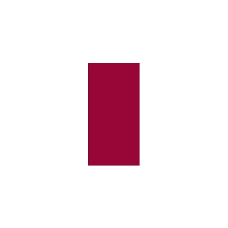 SERVIETTES PLIAGE 1/8  55 G/M2 40x40 CM BORDEAUX AIRLAID (750 UNITÉ)