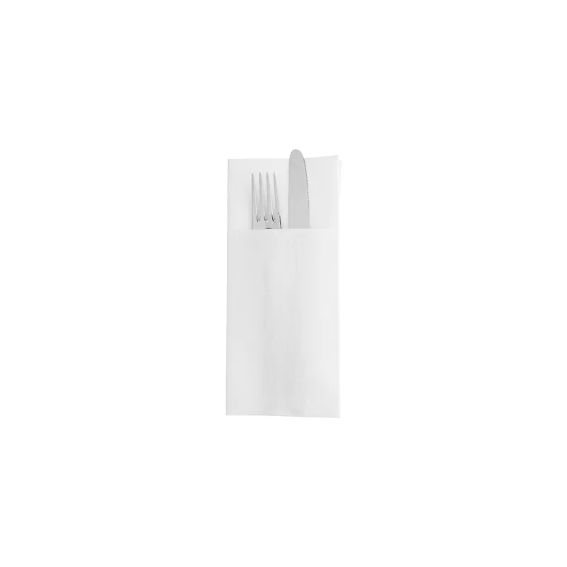 SERVIETTES KANGOUROU PLUS  45 G/M2 40x45 CM BLANC AIRLAID (720 UNITÉ)