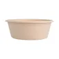 BOLS BIONIC 600 ML Ø 15x5,5 CM NATUREL BAGASSE (400 UNITÉ) BOLS