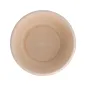 BOLS BIONIC 600 ML Ø 15x5,5 CM NATUREL BAGASSE (400 UNITÉ) BOLS