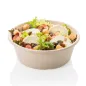 BOLS BIONIC 600 ML Ø 15x5,5 CM NATUREL BAGASSE (400 UNITÉ) BOLS