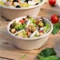 BOLS BIONIC 600 ML Ø 15x5,5 CM NATUREL BAGASSE (400 UNITÉ) BOLS