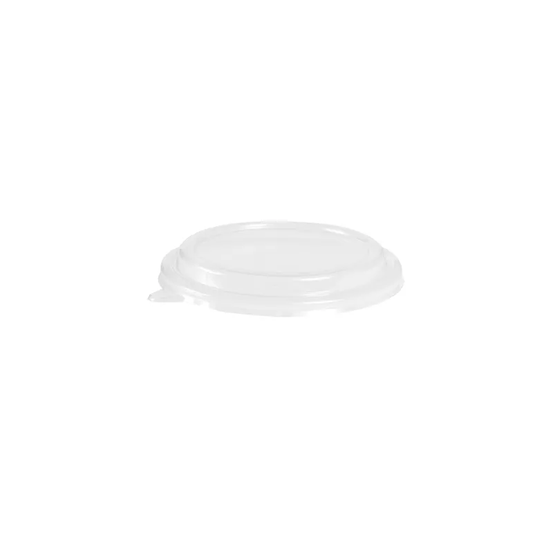 COUVERCLE POUR CODE 204.07   Ø 16,3x3,5 CM TRANSPARENT PET (400 UNITÉ)