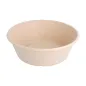 BOLS BIONIC 900 ML Ø 19,5x6,5 CM NATUREL BAGASSE (200 UNITÉ) BOLS