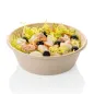 BOLS BIONIC 900 ML Ø 19,5x6,5 CM NATUREL BAGASSE (200 UNITÉ) BOLS