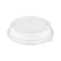 COUVERCLE POUR CODE 204.09 Ø 20,5x3,7 CM TRANSPARENT PET (200 UNITÉ) COUVERCLE POUR CODE 204.09