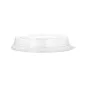 COUVERCLE POUR CODE 204.09 Ø 20,5x3,7 CM TRANSPARENT PET (200 UNITÉ) COUVERCLE POUR CODE 204.09