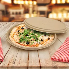 COUVERCLES RÉCIPIENT POUR PIZZA
