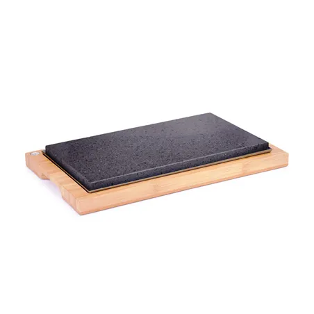 PIERRE DE LAVE BASE 42x25 CM