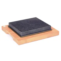 PIERRE DE LAVE  BASE 27x25 CM