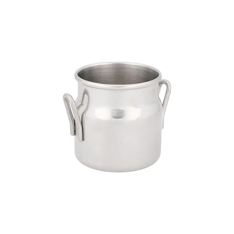 MINI POTS À LAIT ARTINOX 95 ML Ø 4,5x5 CM ARGENTE INOX (12 UNITÉ)