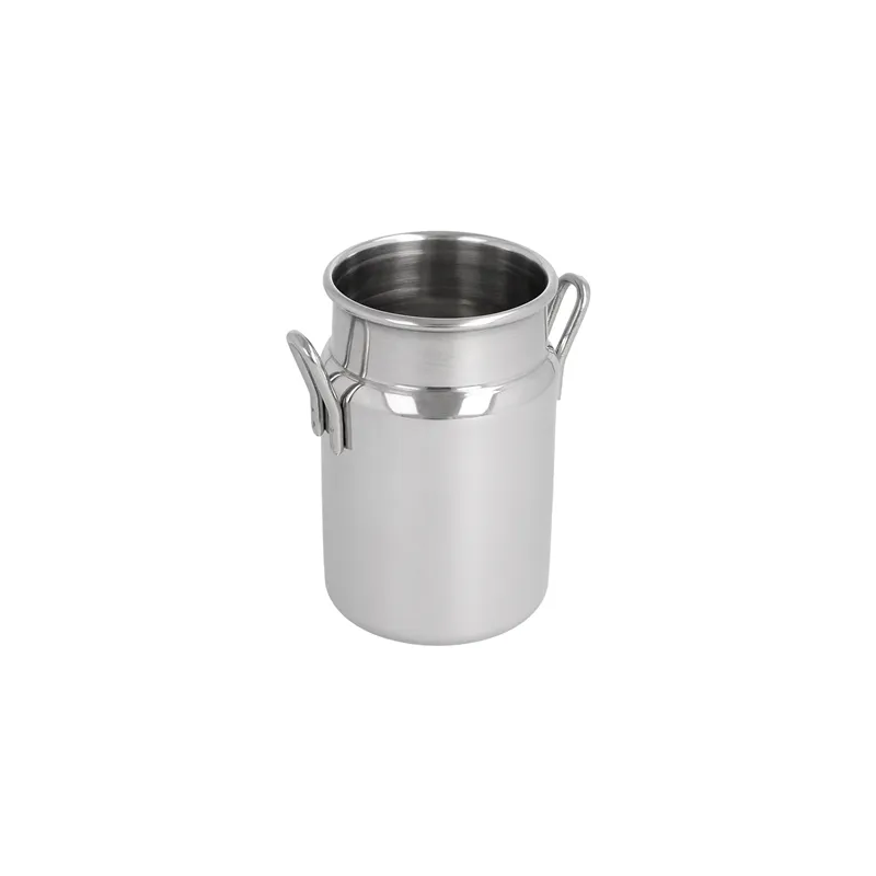 MINI POTS À LAIT ARTINOX 145 ML Ø 5x7,5 CM ARGENTE INOX (12 UNITÉ)