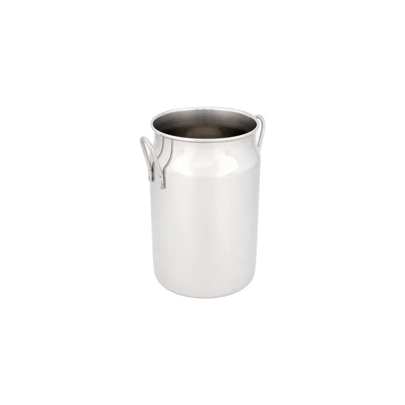 MINI POTS À LAIT ARTINOX 575 ML Ø 7,5x12 CM ARGENTE INOX (12 UNITÉ)