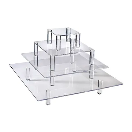 PRÉSENTOIR 4 ÉTAGES BUFFET