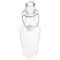 BOUTEILLE + FERMETURE CLIP WAKI GLASS 1 L Ø 8,5x32,5 CM TRANSPARENT VERRE (12 UNITÉ) BOUTEILLE + FERMETURE CLIP