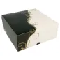 BOÎTES PATISSERIES SANS FENÊTRE THEPACK 'CLASSIC' 250 G/M2 18x18x7,5 CM BLANC CARTON NANO-MICRO (200 UNITÉ) BOÎTES PATISSERIES SANS FENÊTRE