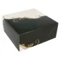 BOÎTES PATISSERIES SANS FENÊTRE THEPACK 'CLASSIC' 250 G/M2 18x18x7,5 CM BLANC CARTON NANO-MICRO (200 UNITÉ) BOÎTES PATISSERIES SANS FENÊTRE