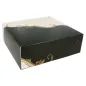 BOÎTES PATISSERIES SANS FENÊTRE THEPACK 'CLASSIC' 23x23x7,5 CM BLANC CARTON NANO-MICRO (200 UNITÉ) BOÎTES PATISSERIES SANS FENÊTRE