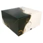 BOÎTES PATISSERIES SANS FENÊTRE THEPACK 'CLASSIC' 24x24x12 CM BLANC CARTON NANO-MICRO (100 UNITÉ) BOÎTES PATISSERIES SANS FENÊTRE