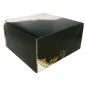 BOÎTES PATISSERIES SANS FENÊTRE THEPACK 'CLASSIC' 24x24x12 CM BLANC CARTON NANO-MICRO (100 UNITÉ) BOÎTES PATISSERIES SANS FENÊTRE