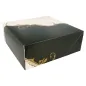 BOÎTES PATISSERIES SANS FENÊTRE THEPACK 'CLASSIC' 28x28x10 CM BLANC CARTON NANO-MICRO (100 UNITÉ) BOÎTES PATISSERIES SANS FENÊTRE