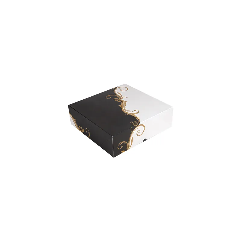 BOÎTES PATISSERIES SANS FENÊTRE THEPACK 'CLASSIC' 32x32x10 CM BLANC CARTON NANO-MICRO (100 UNITÉ) BOÎTES PATISSERIES SANS FENÊTRE THEPACK 'CLASSIC' 32x32x10 CM BLANC CARTON NANO-MICRO (100 UNITÉ)
