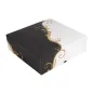 BOÎTES PATISSERIES SANS FENÊTRE THEPACK 'CLASSIC' 32x32x10 CM BLANC CARTON NANO-MICRO (100 UNITÉ) BOÎTES PATISSERIES SANS FENÊTRE