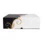 BOÎTES PATISSERIES SANS FENÊTRE THEPACK 'CLASSIC' 32x32x10 CM BLANC CARTON NANO-MICRO (100 UNITÉ) BOÎTES PATISSERIES SANS FENÊTRE